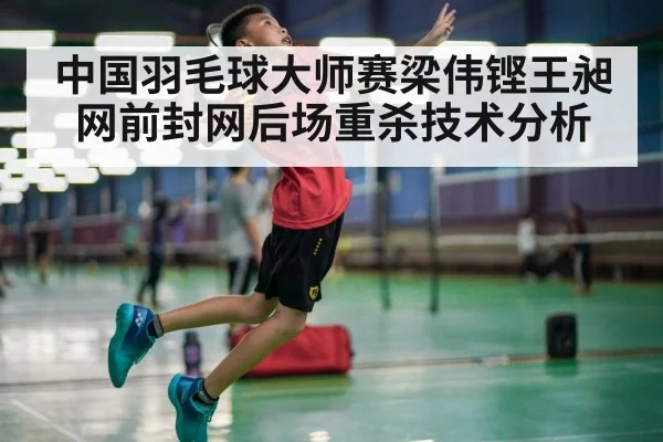 中国羽毛球大师赛梁伟铿王昶网前封网后场重杀技术分析